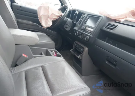 2013 Honda Ridgeline Rtl from USA, damaged, VIN 5FPYK1F58DB018525